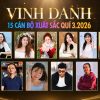 Vinh danh CBGV xuất sắc toàn quốc Quý 3.2026