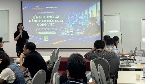 [FLTC FSB HCM] AI “on air” cùng khối kinh doanh Mirae Asset Việt Nam