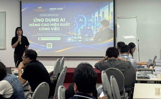 [FLTC FSB HCM] AI “on air” cùng khối kinh doanh Mirae Asset Việt Nam