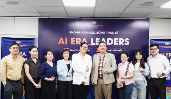 Một sáng cuối tuần sôi động cùng phỏng vấn học bổng “AI ERA LEADERS” tại FSB TP HCM