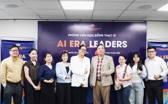 Một sáng cuối tuần sôi động cùng phỏng vấn học bổng “AI ERA LEADERS” tại FSB TP HCM