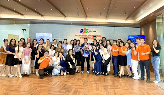 Sinh nhật Giáo Tiến – PCT Hội đồng trường đại học FPT