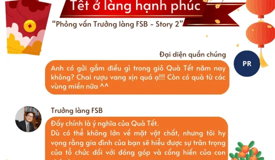 Series những câu chuyện ngày Tết #2: Ý nghĩa của những món Quà Tết