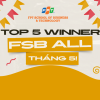 FSB All tháng 5 gọi tên những thành viên đầy năng lượng tích cực