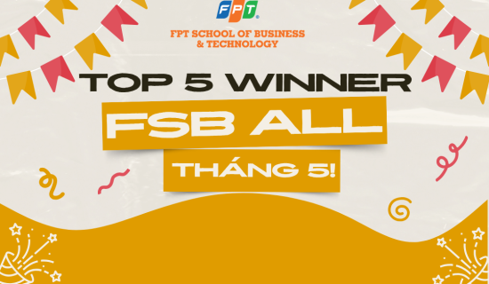 FSB All tháng 5 gọi tên những thành viên đầy năng lượng tích cực