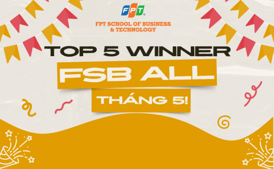 FSB All tháng 5 gọi tên những thành viên đầy năng lượng tích cực
