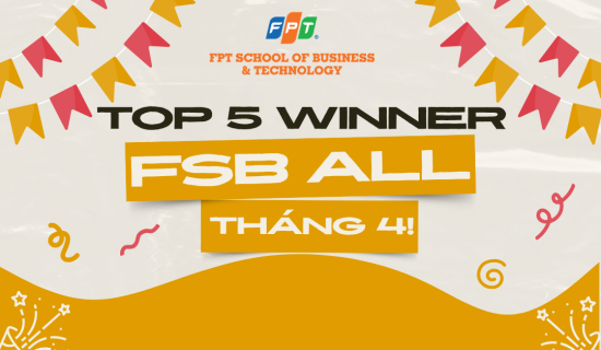 Bảng vàng Top 5 tương tác tháng 4 đã xuất hiện