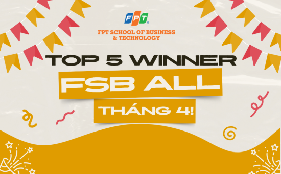 Bảng vàng Top 5 tương tác tháng 4 đã xuất hiện