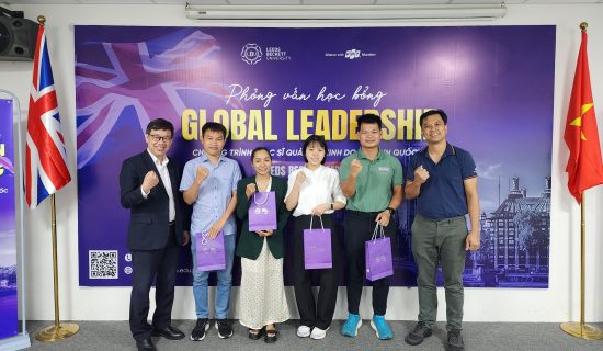 Có hẹn cùng LBM Team – Phỏng vấn học bổng: Global Leadership!