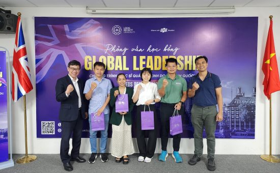 Có hẹn cùng LBM Team – Phỏng vấn học bổng: Global Leadership!