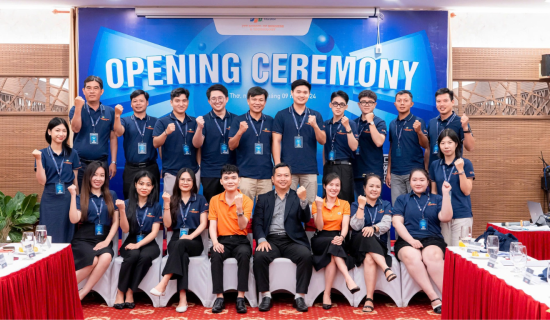 Opening Ceremony Tại Cần Thơ: Hành Trình Mới Đầy Cảm Xúc