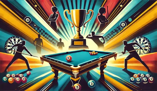 Lần Đầu Tiên: Cuộc Chiến Bida Đỉnh Cao Đầy Lầy Lội!