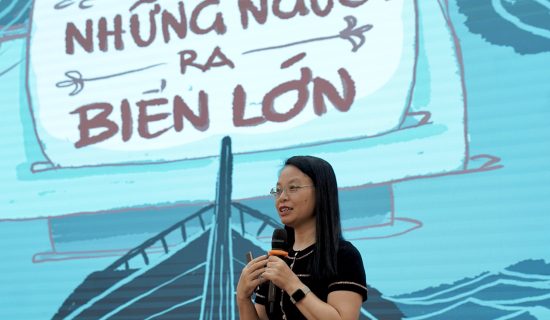 “Câu chuyện của những người ra biển lớn” cùng diễn giả Chu Thị Thanh Hà