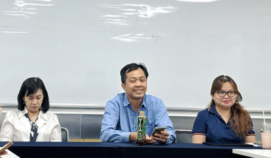 Họp giao ban cuối tháng 5 tại FSB HCM