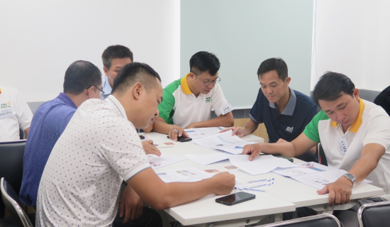 Lớp Kỹ năng bán hàng cho CBNV  Công ty CPKD Khí miền Nam