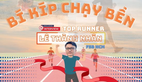 Phỏng vấn độc quyền Top Runner HCM cho chương trình Happy Run