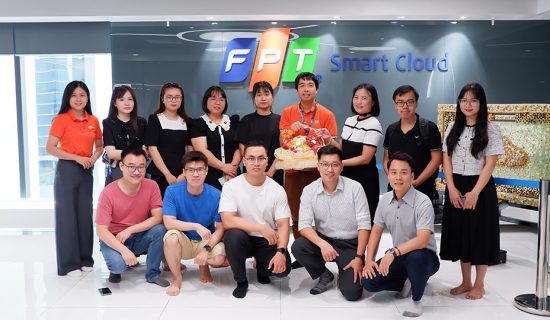 FSB triển khai học tập thực tế và tìm hiểu hệ thống máy chủ AI DGX H100