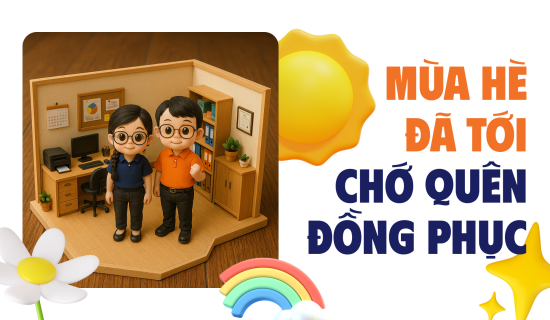 Mùa hè đã tới, chớ quên đồng phục