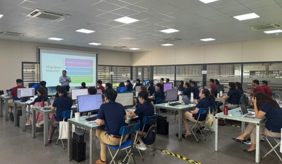 FSB tiếp tục đồng hành cùng Toshiba Asia với chương trình đào tạo thứ hai