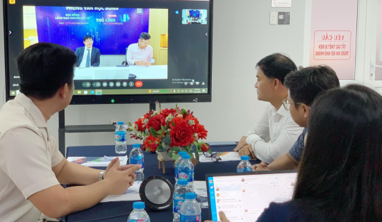 Không Khí Sôi Nổi Buổi Phỏng Vấn Học Bổng Tại FSB Cần Thơ