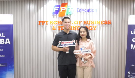 Global MiniMBA khai giảng khóa 44 tại Hồ Chí Minh