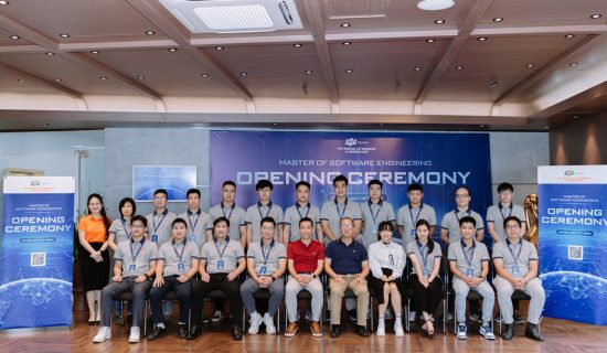 KHỞI ĐẦU MỚI – Khai Giảng chương trình Thạc sĩ Kỹ thuật phần mềm (MSE)