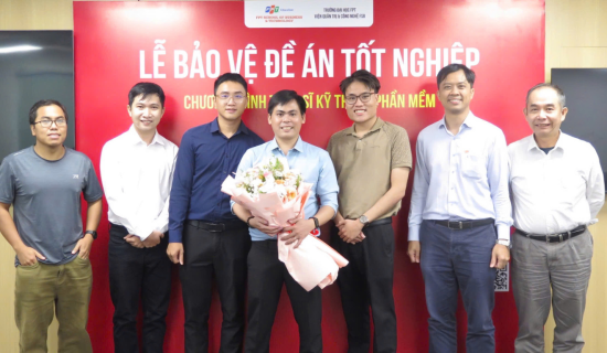 [HCM] Lễ Bảo Vệ Đề Án Tốt Nghiệp Thạc Sĩ Kỹ Thuật Phần Mềm
