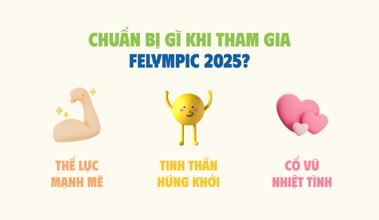 Chuẩn bị gì khi tham gia FELYMPIC 2025?