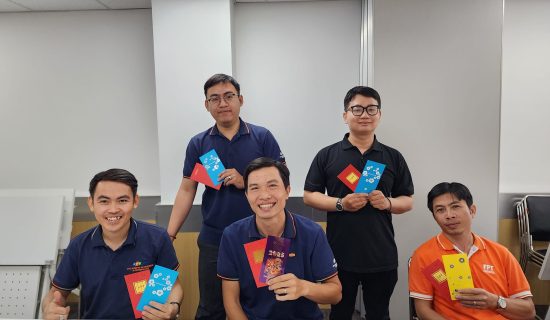 Ngày đầu xuân rộn ràng – khai xuân tưng bừng cùng FSB HCM