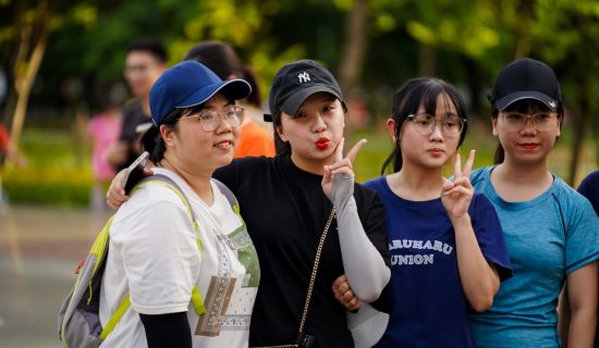 Người FSB áp đảo quân số FE Happy Run 03