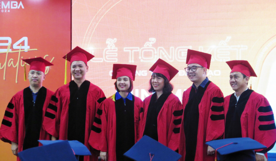 Lễ Tổng kết chương trình MiniMBA HCM niên khóa 2023 – 2024