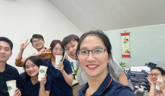 Tinh thần quyết tâm về đích của team tuyển sinh MiniMBA 2 đầu đất nước