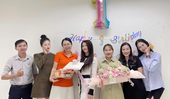 Tháng 10 ngọt ngào tại FSB Cần Thơ