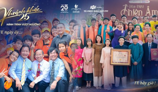 FPT Education – Nơi khởi đầu và hành trình vượt ngưỡng