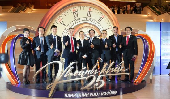FE Hà Nội hết mình cùng “Khoảnh khắc 25 – Hành trình vượt ngưỡng”