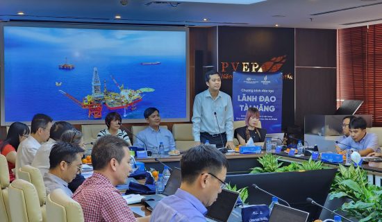 Chương trình đào tạo “Lãnh đạo tài năng” đánh dấu hợp tác FSB cùng PVEP