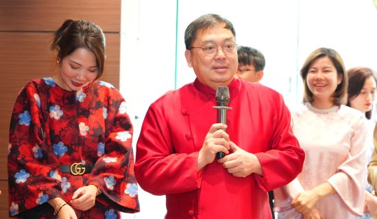 Lãnh đạo FPT Edu chúc Tết và khai xuân tại FSB Mỹ Đình