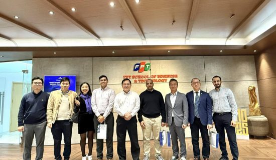 Cuộc Gặp Gỡ giữa FSB Hà Nội và Vietnam Oman Investment