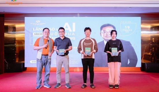 Hơn 300 khách mời tham dự hội thảo “LÃNH ĐẠO & AI: DẪN ĐẦU CUỘC ĐUA TĂNG TRƯỞNG” tại Cần Thơ