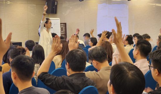 Truyền cảm hứng từ “Well-being: The Key to Ignite Your Performance”