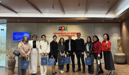 3 ngày kiểm định ACBSP – Một dịp đặc biệt để FSB cùng sát gần nhau hơn