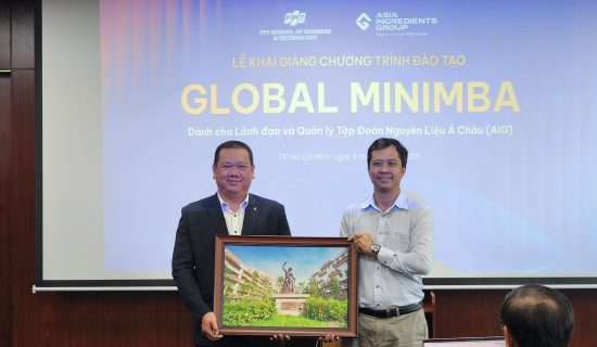 FPUB khai giảng khoá Global MiniMBA đầu tiên cho Tập đoàn Á Châu AIG