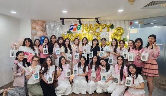 Tôn vinh phái đẹp – Ngập tràn yêu thương từ FSB HCM
