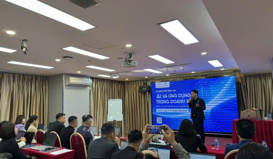 Thịnh Cường bắt kịp xu hướng AI cùng FSB