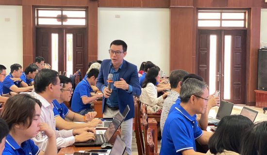 FRTC khai giảng chương trình đào tạo AI tại TP.HCM và Bình Định