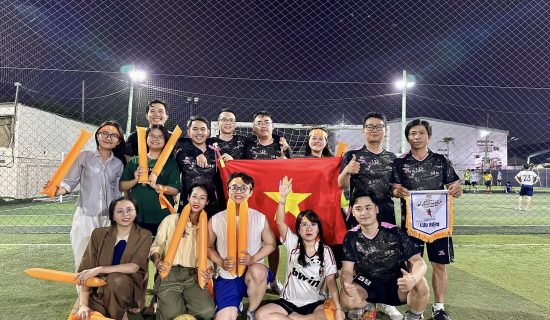 Tinh thần yêu thể thao tại FSB