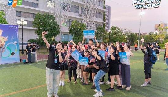 FSB Cần Thơ cháy hết mình cùng FElympic 2025
