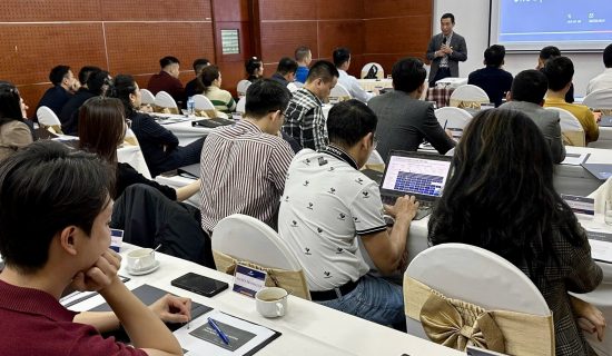 Mở đầu tháng 4 đầy rực rỡ của team TS MiniMBA