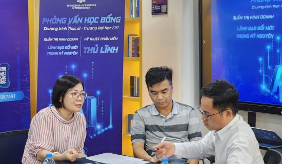 Những ứng viên tìm năng tỏa sáng trong vòng phỏng vấn học bổng MBA & MSE tại FSB HCM