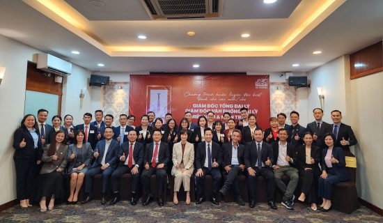 FSB đồng hành cùng Generali Việt Nam nâng tầm năng lực lãnh đạo